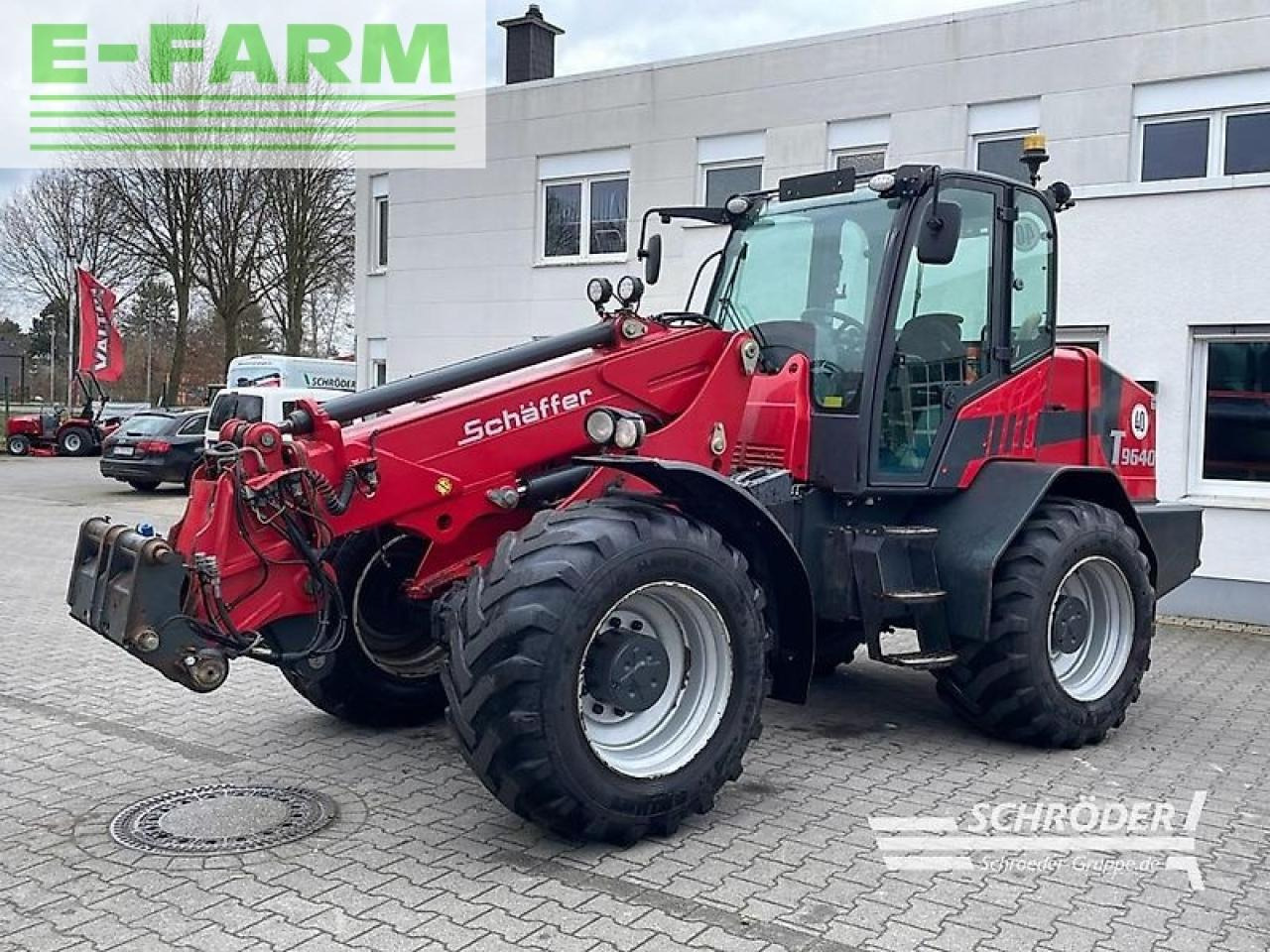 Schäffer 9640 t - Telescooplader: afbeelding 1 Schäffer 9640 t - Telescooplader: afbeelding 1