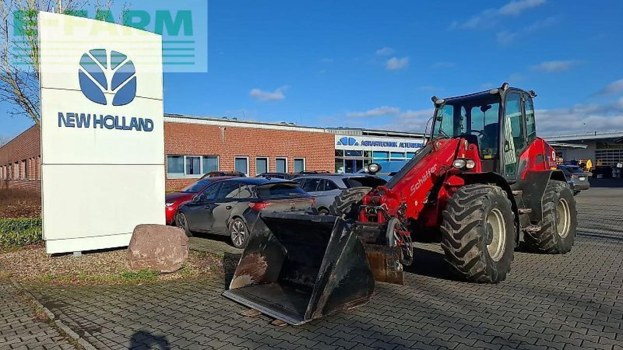 Schäffer 9640-t teleskopradlader - Verreiker: afbeelding 2 Schäffer 9640-t teleskopradlader - Verreiker: afbeelding 2