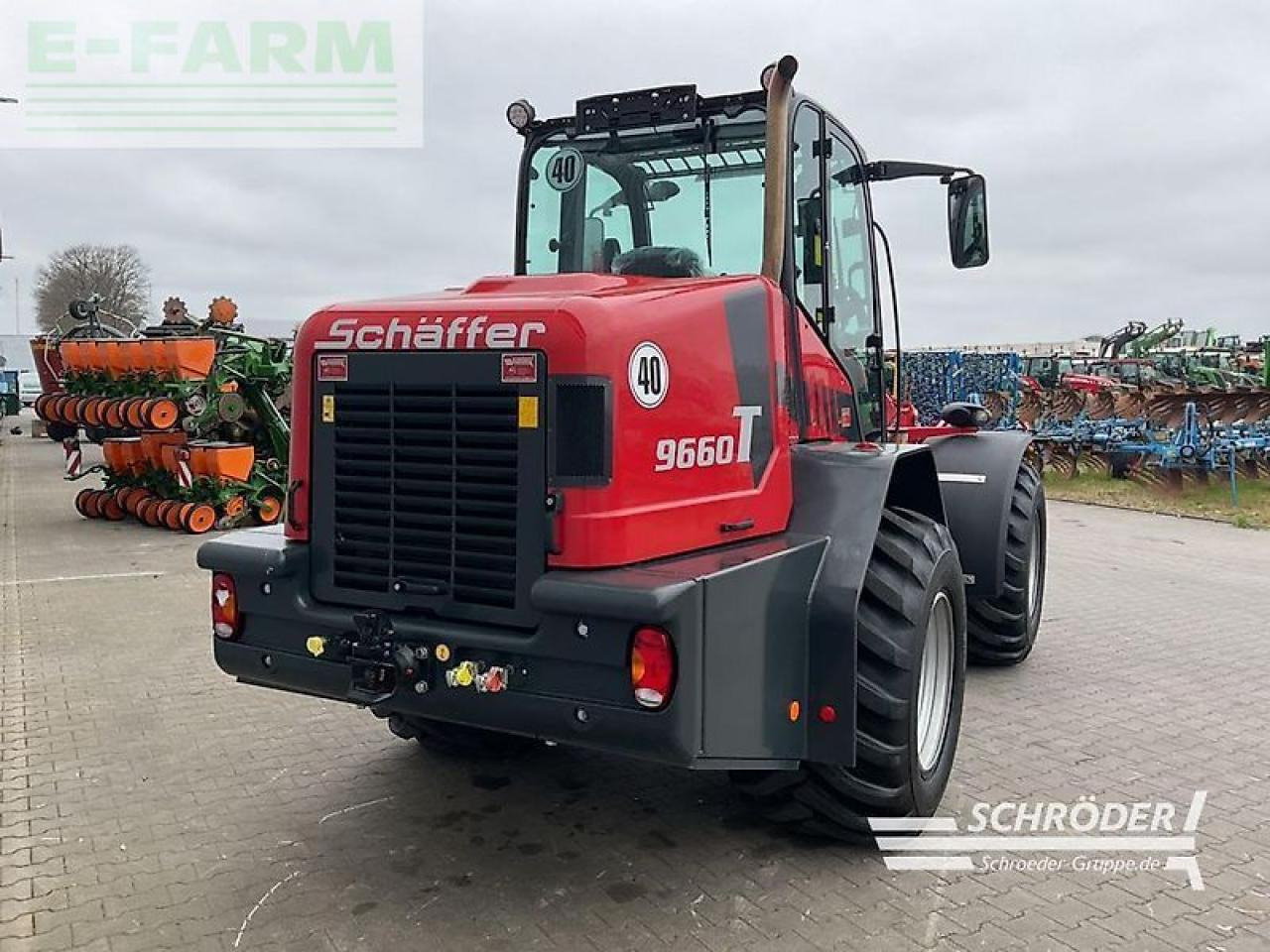Schäffer 9660 t - Verreiker: afbeelding 2 Schäffer 9660 t - Verreiker: afbeelding 2