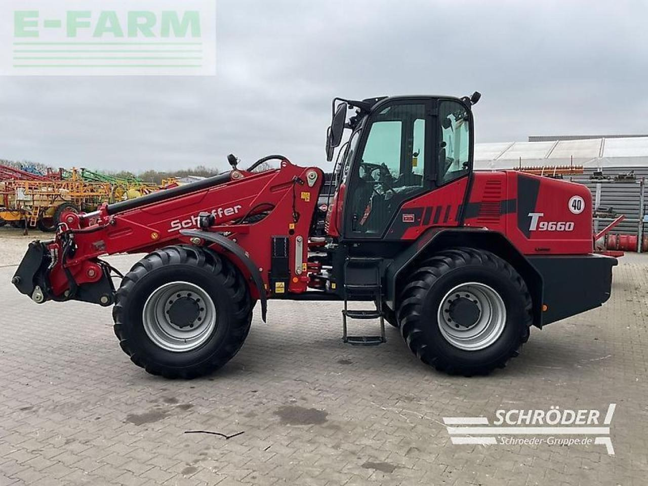 Schäffer 9660 t - Verreiker: afbeelding 3 Schäffer 9660 t - Verreiker: afbeelding 3