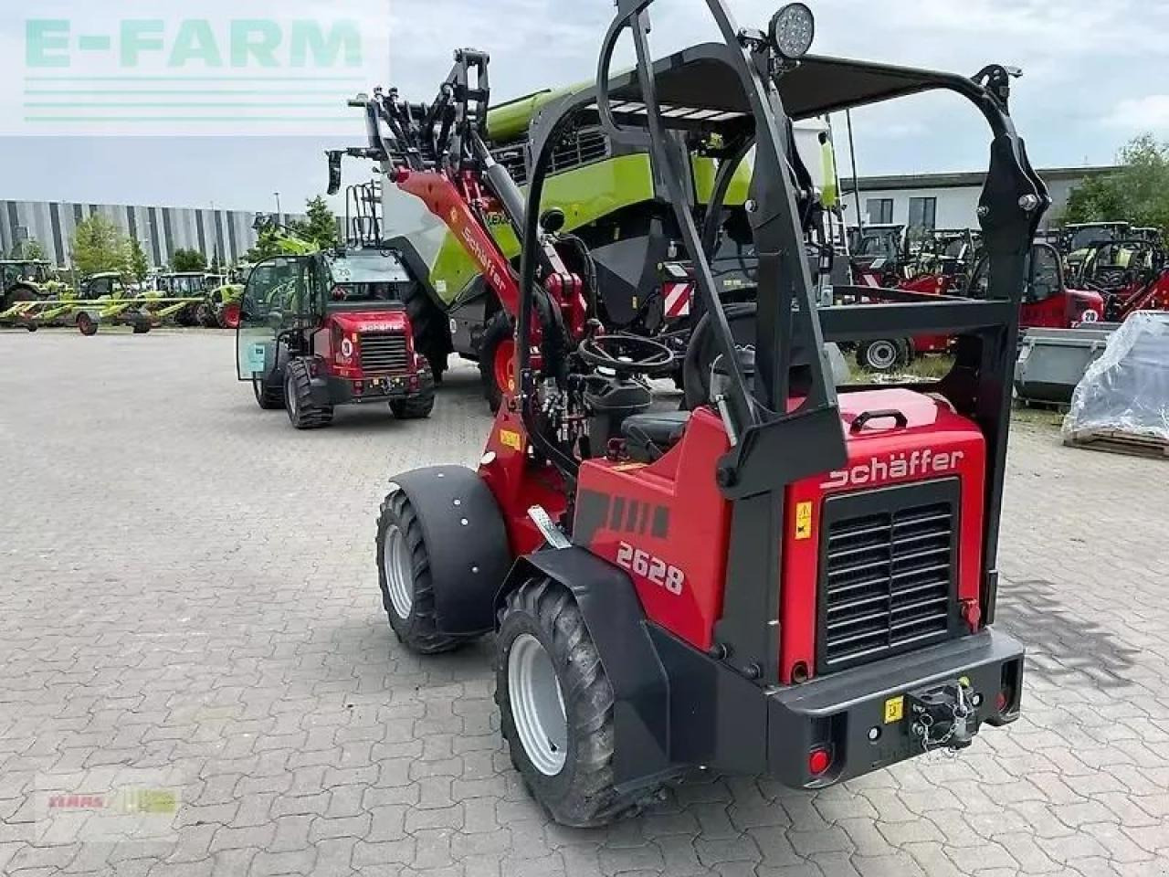 Schäffer schäffer 2628 - Wiellader: afbeelding 4 Schäffer schäffer 2628 - Wiellader: afbeelding 4
