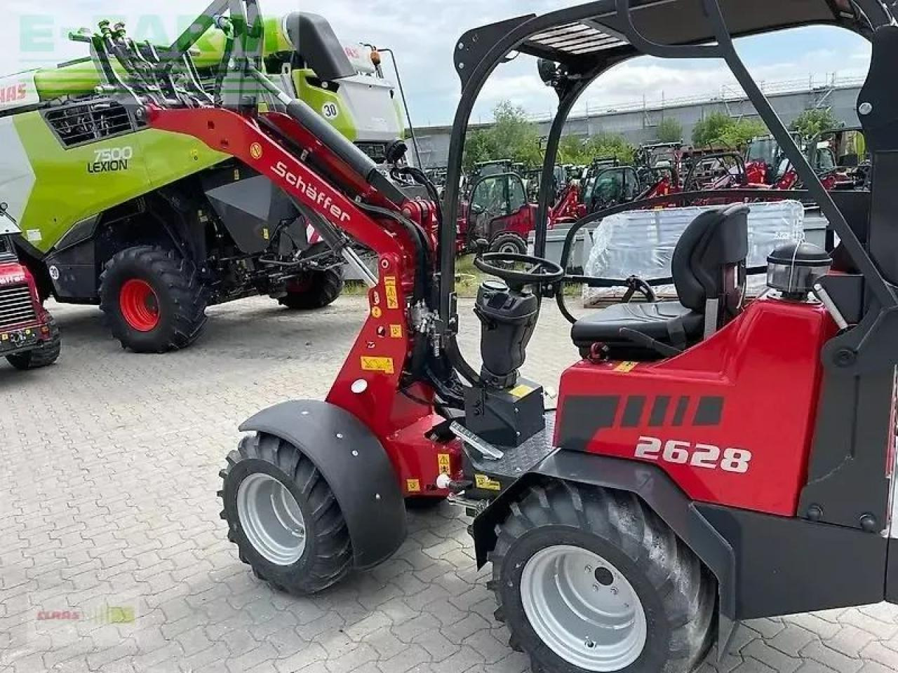 Schäffer schäffer 2628 - Wiellader: afbeelding 5 Schäffer schäffer 2628 - Wiellader: afbeelding 5