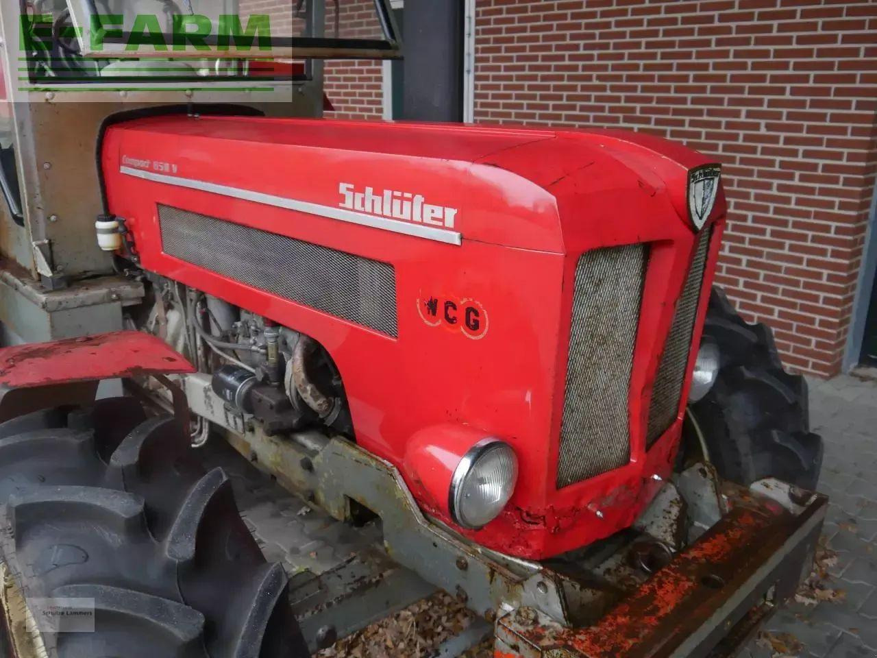 Schlüter compact 850 v - Tractor: afbeelding 3 Schlüter compact 850 v - Tractor: afbeelding 3