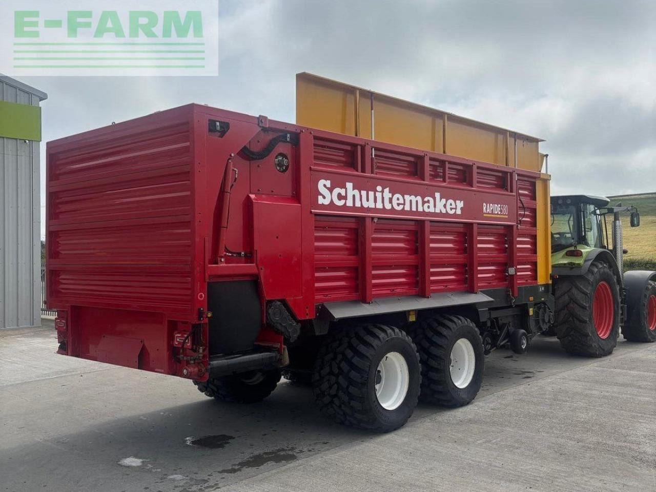 Schuitemaker SR Holland 580V - Hakselaar: afbeelding 2 Schuitemaker SR Holland 580V - Hakselaar: afbeelding 2