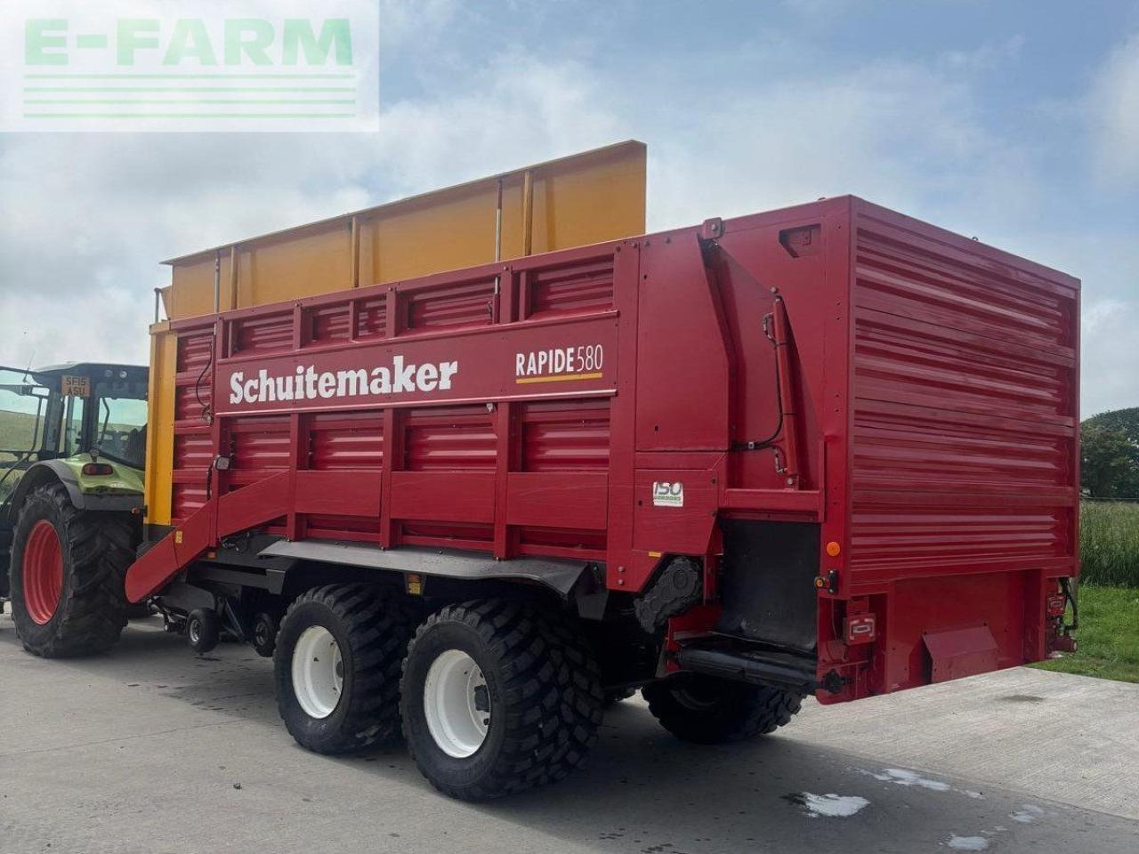 Schuitemaker SR Holland 580V - Hakselaar: afbeelding 1 Schuitemaker SR Holland 580V - Hakselaar: afbeelding 1