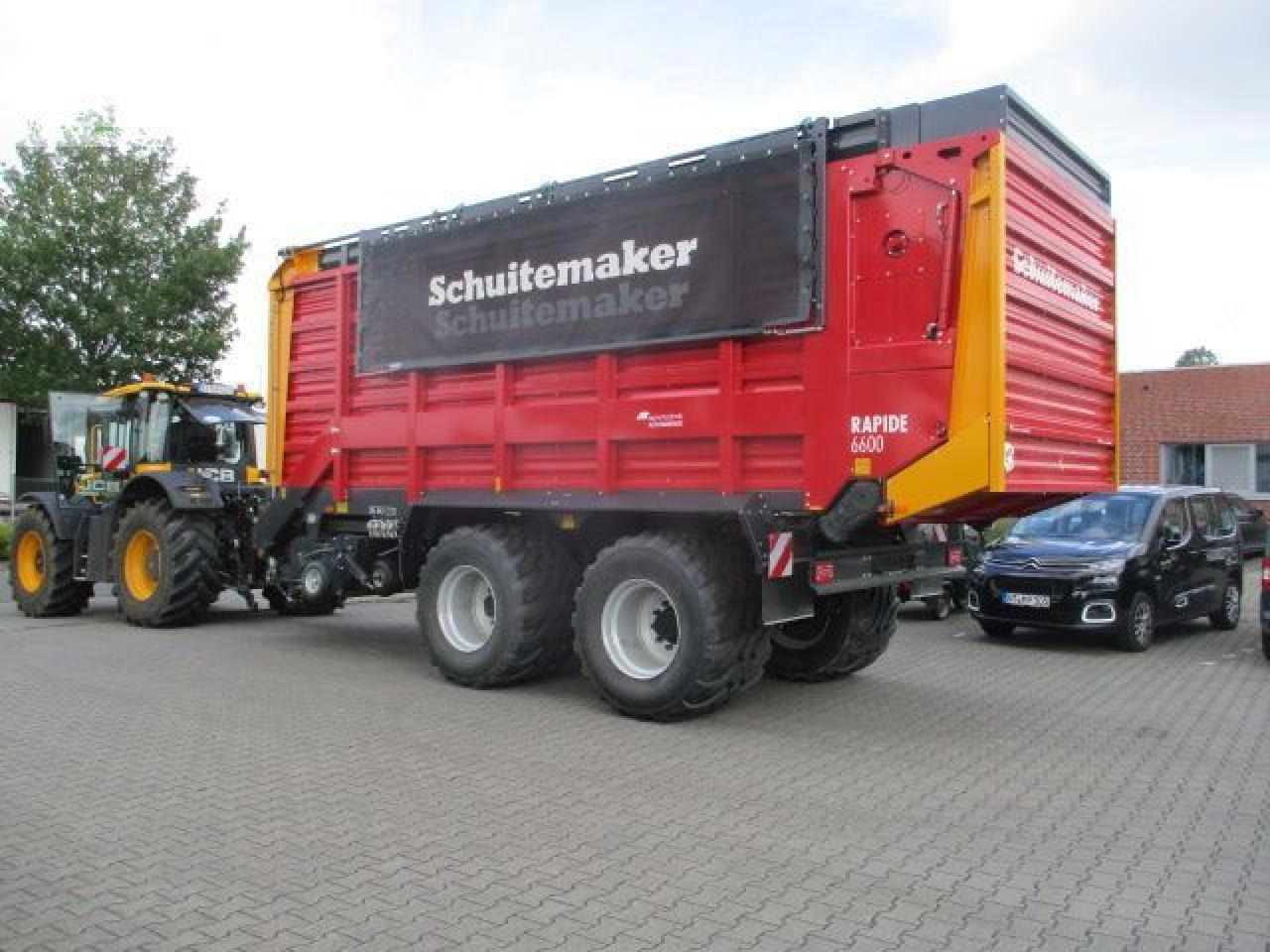 Schuitemaker SR Holland rapide 6600 w - Landbouwkipper: afbeelding 4 Schuitemaker SR Holland rapide 6600 w - Landbouwkipper: afbeelding 4