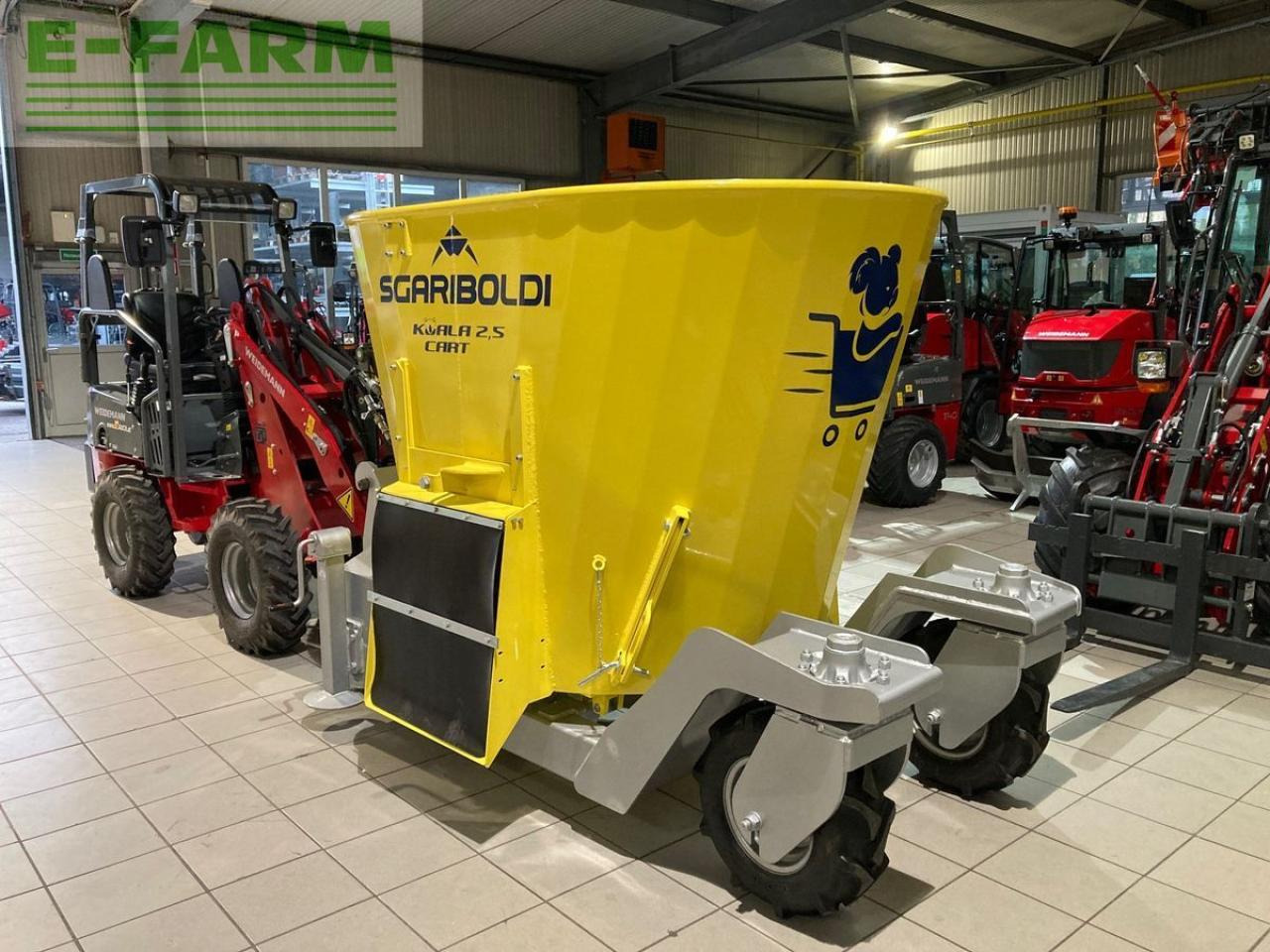 Sgariboldi koala 2,5 cart - Veeteelt materiaal: afbeelding 1 Sgariboldi koala 2,5 cart - Veeteelt materiaal: afbeelding 1