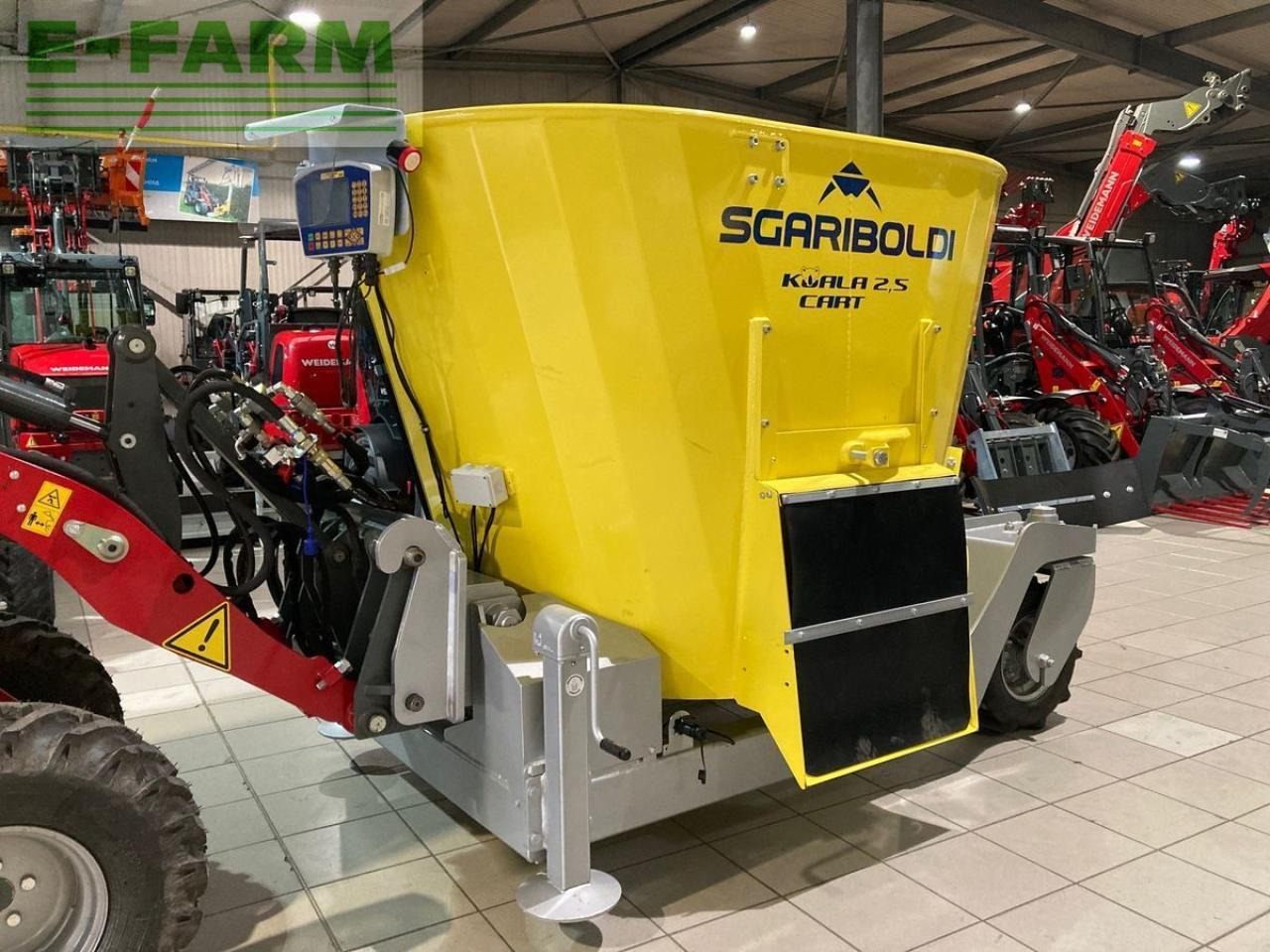Sgariboldi koala 2,5 cart - Veeteelt materiaal: afbeelding 2 Sgariboldi koala 2,5 cart - Veeteelt materiaal: afbeelding 2