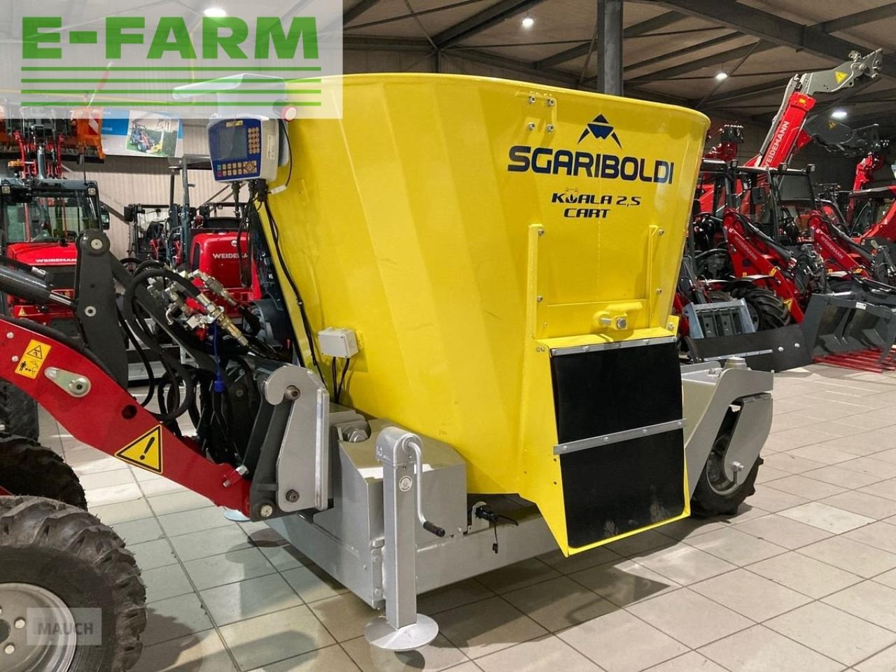 Sgariboldi koala 2,5 cart - Veeteelt materiaal: afbeelding 2 Sgariboldi koala 2,5 cart - Veeteelt materiaal: afbeelding 2