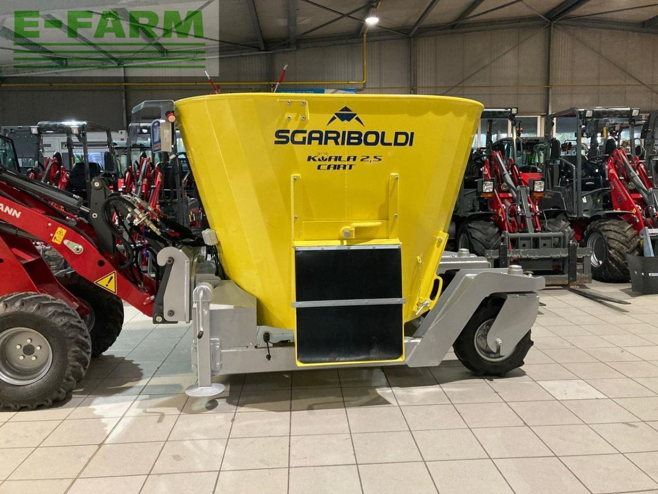Sgariboldi koala 2,5 cart - Veeteelt materiaal: afbeelding 4 Sgariboldi koala 2,5 cart - Veeteelt materiaal: afbeelding 4
