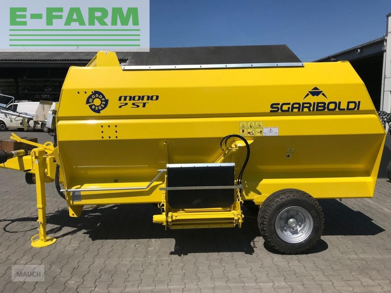 Sgariboldi st 7 monofeeder - Veeteelt materiaal: afbeelding 1 Sgariboldi st 7 monofeeder - Veeteelt materiaal: afbeelding 1