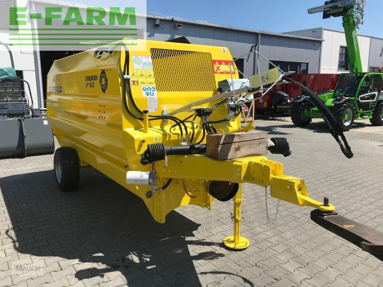 Sgariboldi st 7 monofeeder - Veeteelt materiaal: afbeelding 2 Sgariboldi st 7 monofeeder - Veeteelt materiaal: afbeelding 2