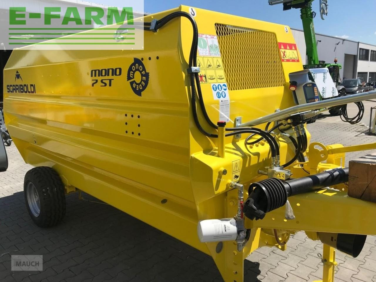 Sgariboldi st 7 monofeeder - Veeteelt materiaal: afbeelding 3 Sgariboldi st 7 monofeeder - Veeteelt materiaal: afbeelding 3