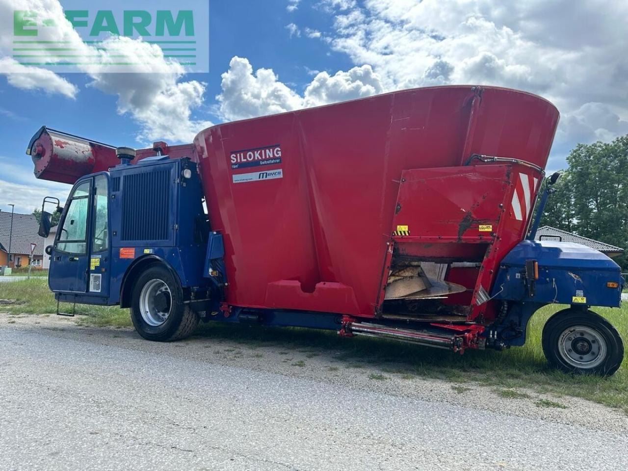 Siloking 16 m³ selbstfahrer - Veeteelt materiaal: afbeelding 2 Siloking 16 m³ selbstfahrer - Veeteelt materiaal: afbeelding 2