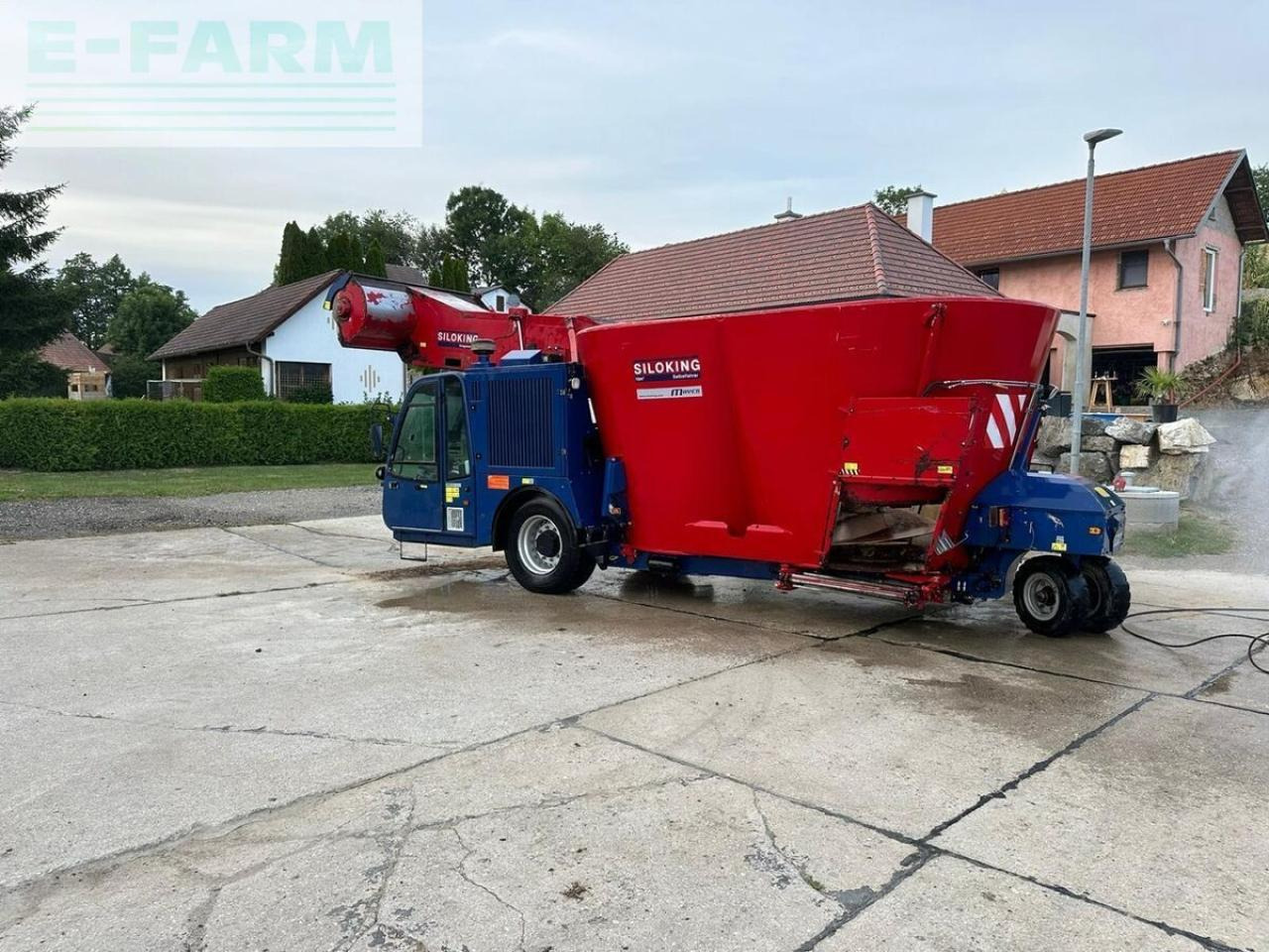 Siloking 16 m³ selbstfahrer - Veeteelt materiaal: afbeelding 4 Siloking 16 m³ selbstfahrer - Veeteelt materiaal: afbeelding 4