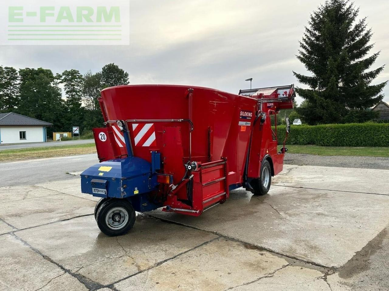 Siloking 16 m³ selbstfahrer - Veeteelt materiaal: afbeelding 3 Siloking 16 m³ selbstfahrer - Veeteelt materiaal: afbeelding 3