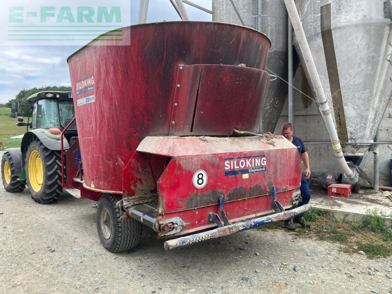 Siloking MP 12 - Veeteelt materiaal: afbeelding 3 Siloking MP 12 - Veeteelt materiaal: afbeelding 3