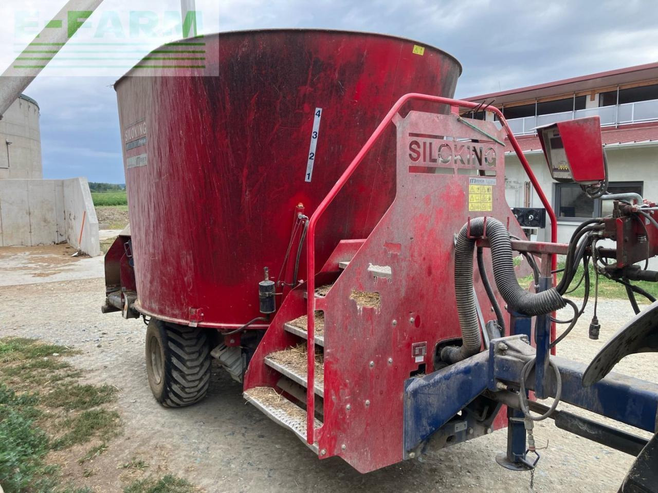 Siloking MP 12 - Veeteelt materiaal: afbeelding 2 Siloking MP 12 - Veeteelt materiaal: afbeelding 2