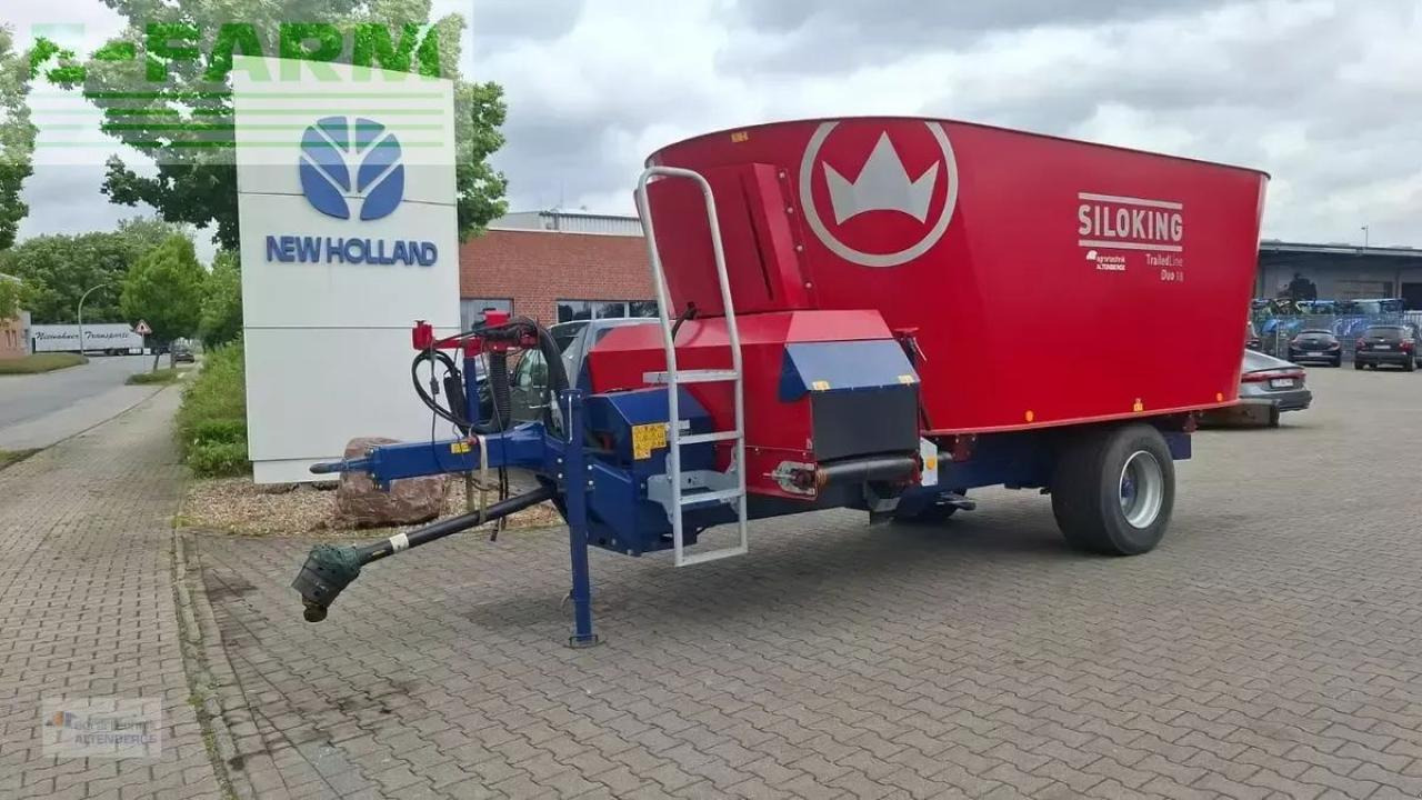 Siloking duo 18 t - Veeteelt materiaal: afbeelding 2 Siloking duo 18 t - Veeteelt materiaal: afbeelding 2