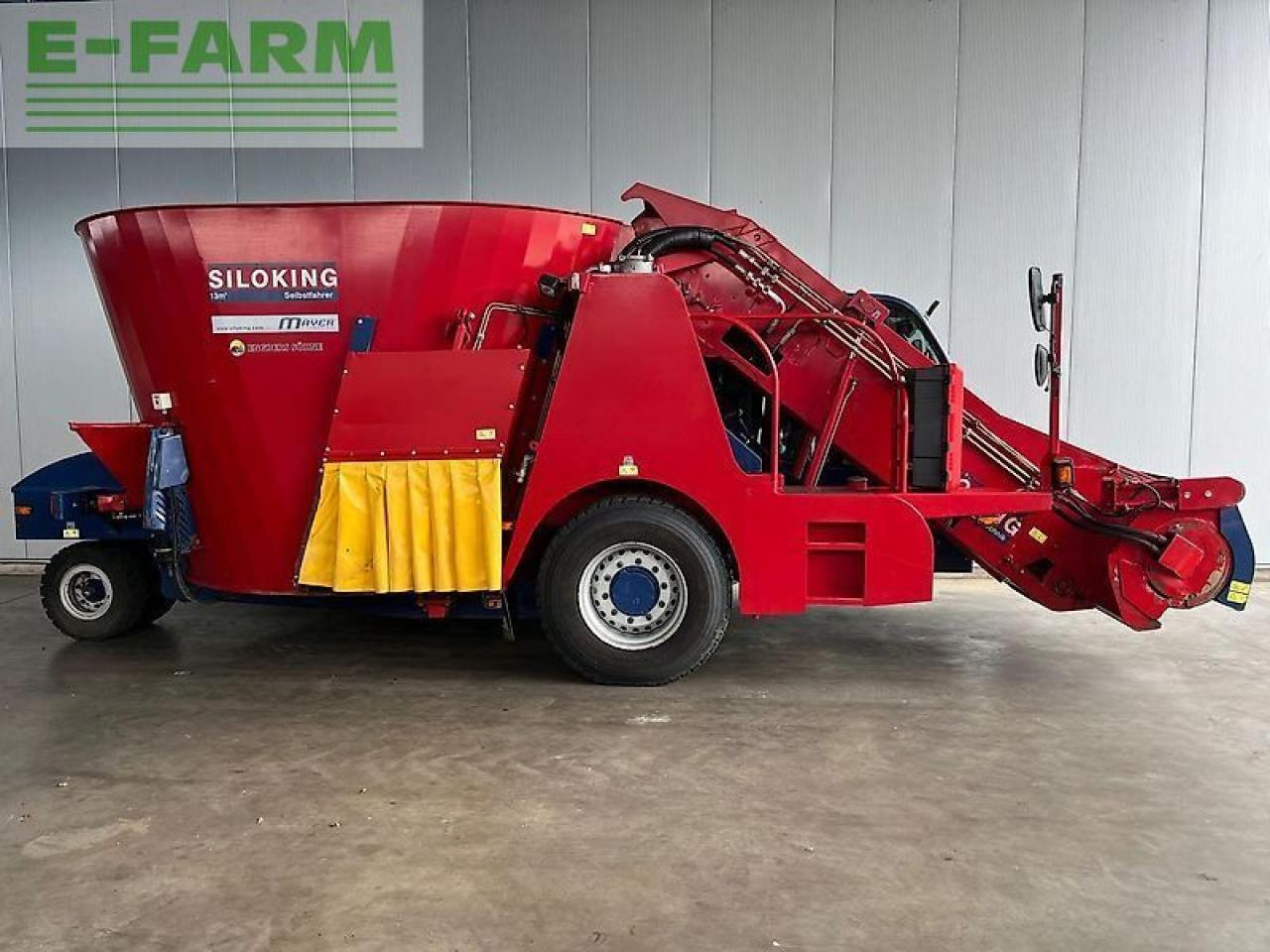 Siloking selbstfahrer 13 m³ - Veeteelt materiaal: afbeelding 3 Siloking selbstfahrer 13 m³ - Veeteelt materiaal: afbeelding 3
