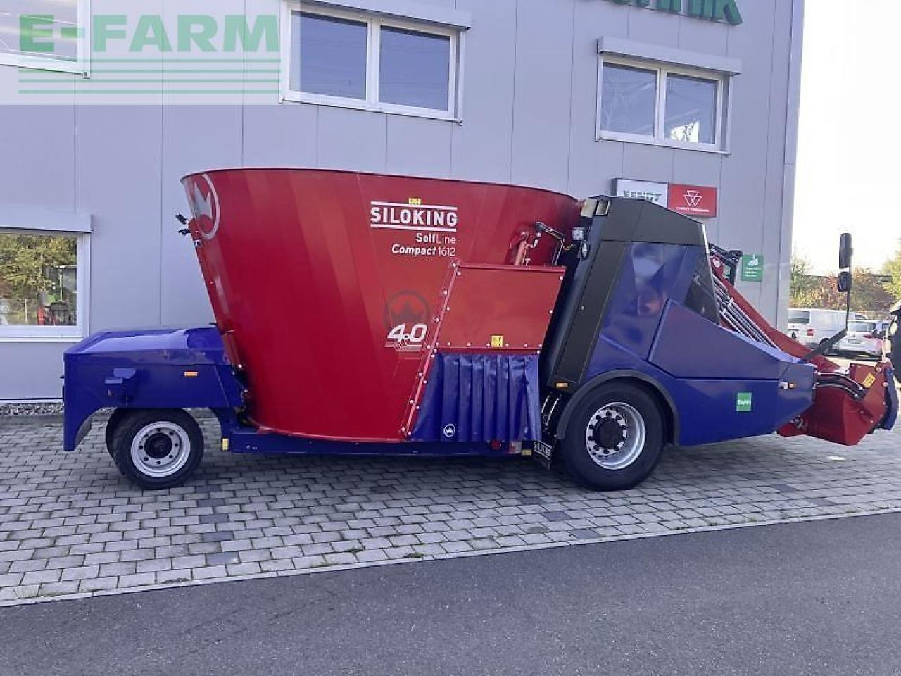 Siloking selfline 4.0 compact 1612-13 - Veeteelt materiaal: afbeelding 2 Siloking selfline 4.0 compact 1612-13 - Veeteelt materiaal: afbeelding 2