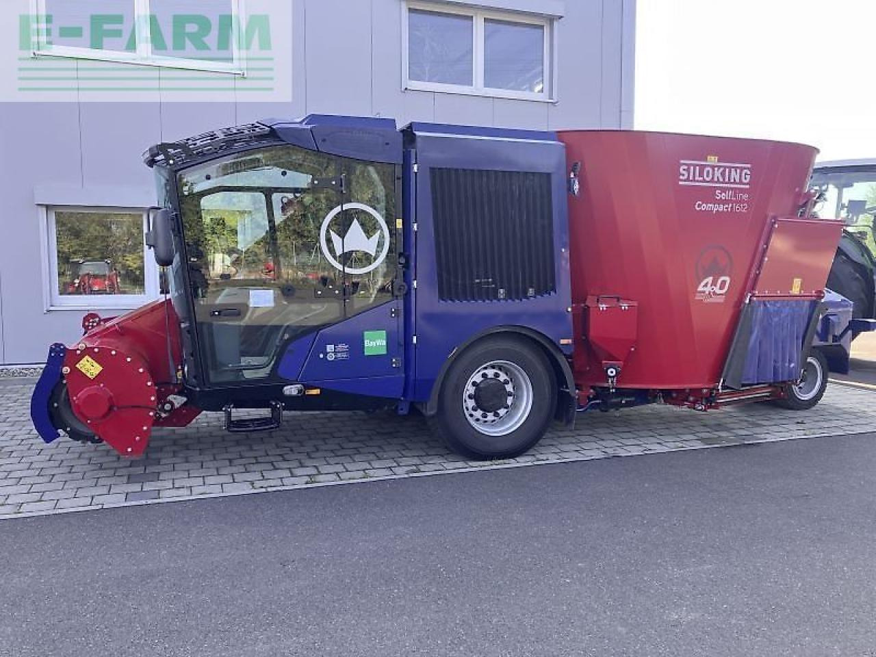 Siloking selfline 4.0 compact 1612-13 - Veeteelt materiaal: afbeelding 1 Siloking selfline 4.0 compact 1612-13 - Veeteelt materiaal: afbeelding 1