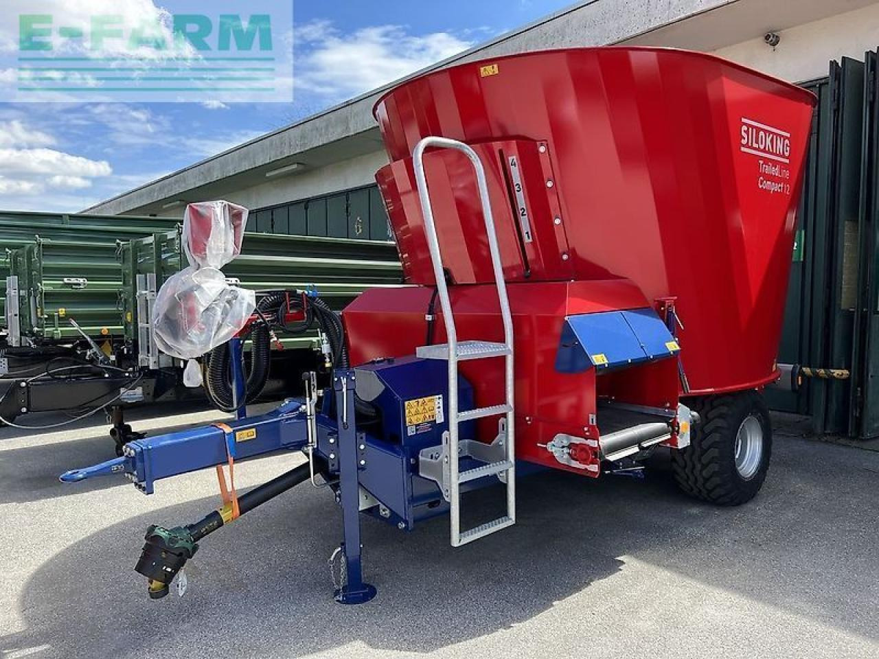 Siloking trailed line classic compact 12 - Veeteelt materiaal: afbeelding 2 Siloking trailed line classic compact 12 - Veeteelt materiaal: afbeelding 2