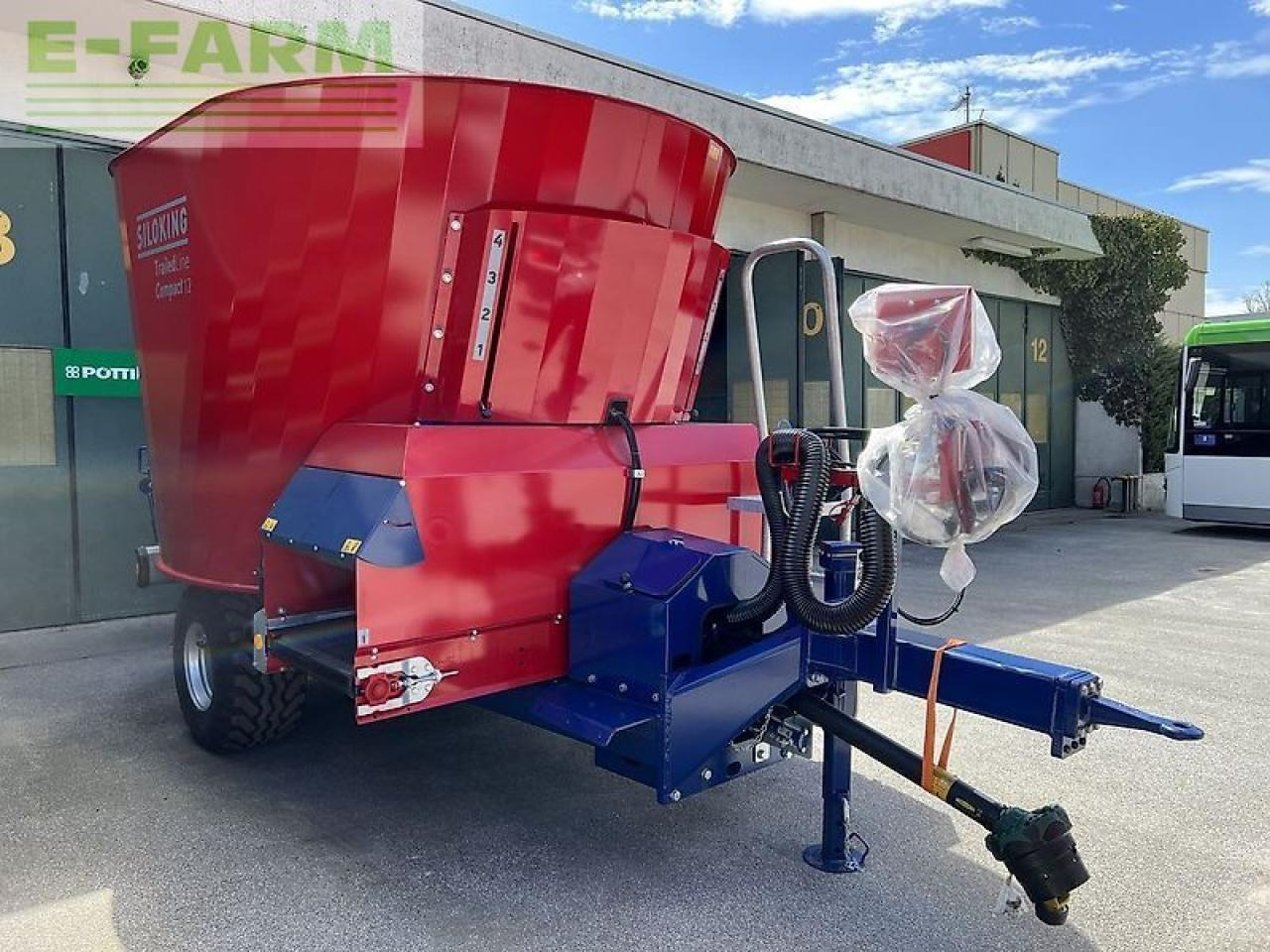 Siloking trailed line classic compact 12 - Veeteelt materiaal: afbeelding 1 Siloking trailed line classic compact 12 - Veeteelt materiaal: afbeelding 1