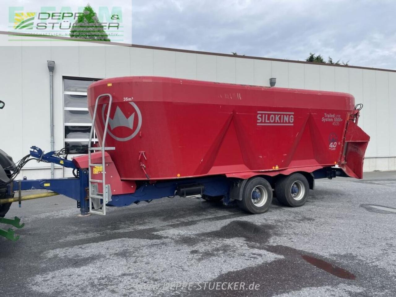 Siloking trailedline 4535 - Veeteelt materiaal: afbeelding 1 Siloking trailedline 4535 - Veeteelt materiaal: afbeelding 1