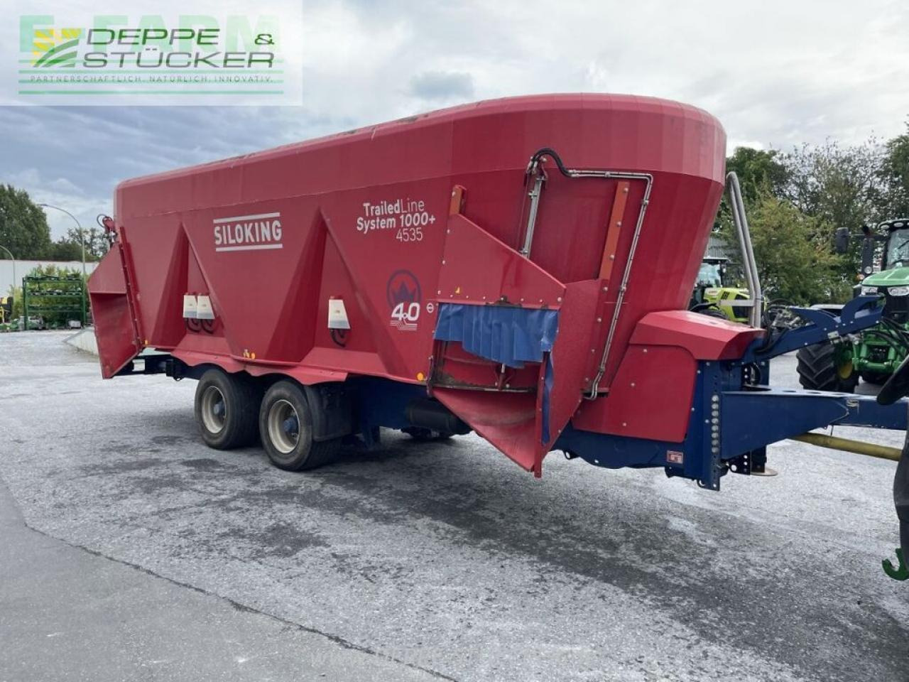 Siloking trailedline 4535 - Veeteelt materiaal: afbeelding 4 Siloking trailedline 4535 - Veeteelt materiaal: afbeelding 4