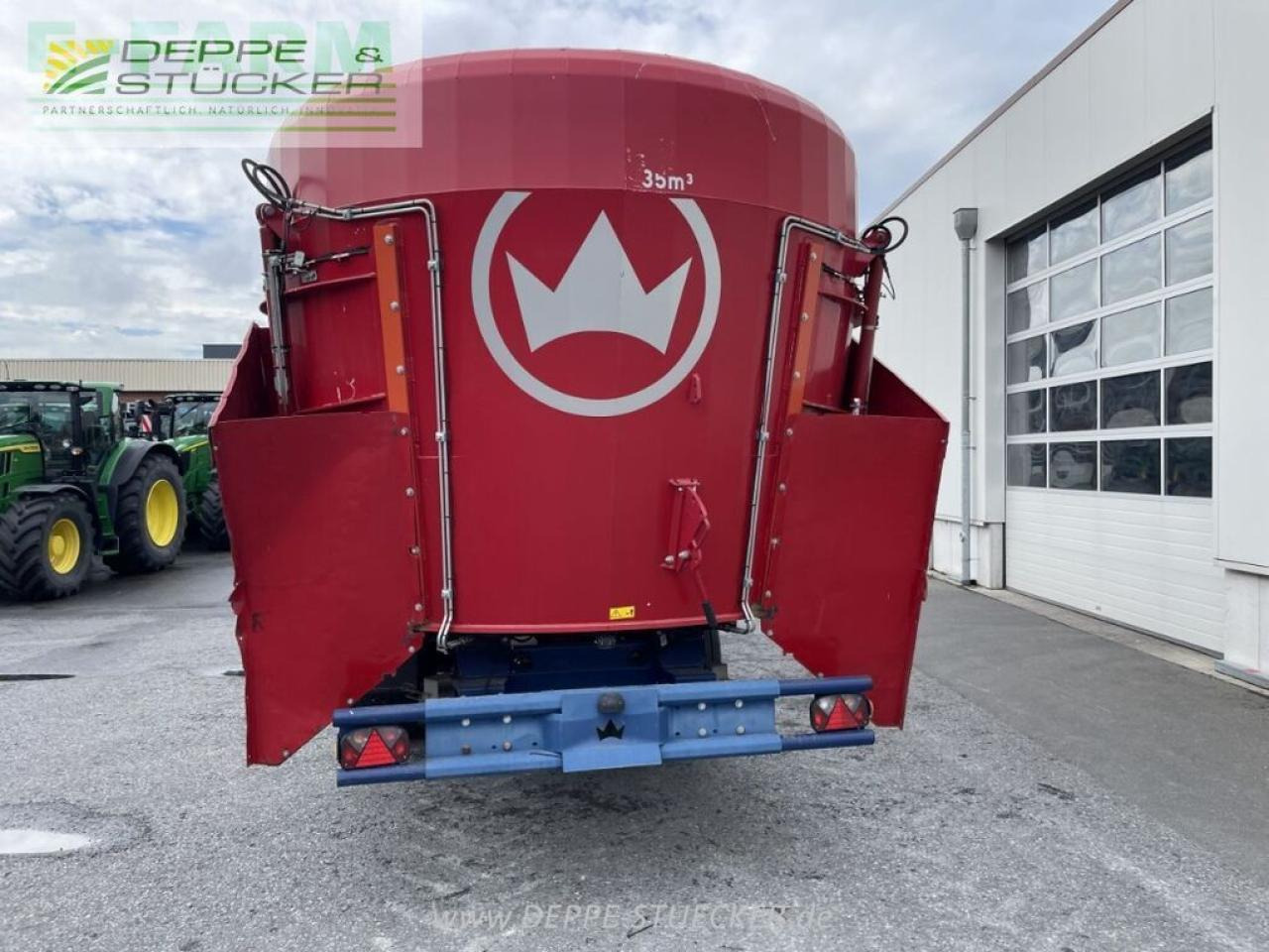 Siloking trailedline 4535 - Veeteelt materiaal: afbeelding 3 Siloking trailedline 4535 - Veeteelt materiaal: afbeelding 3