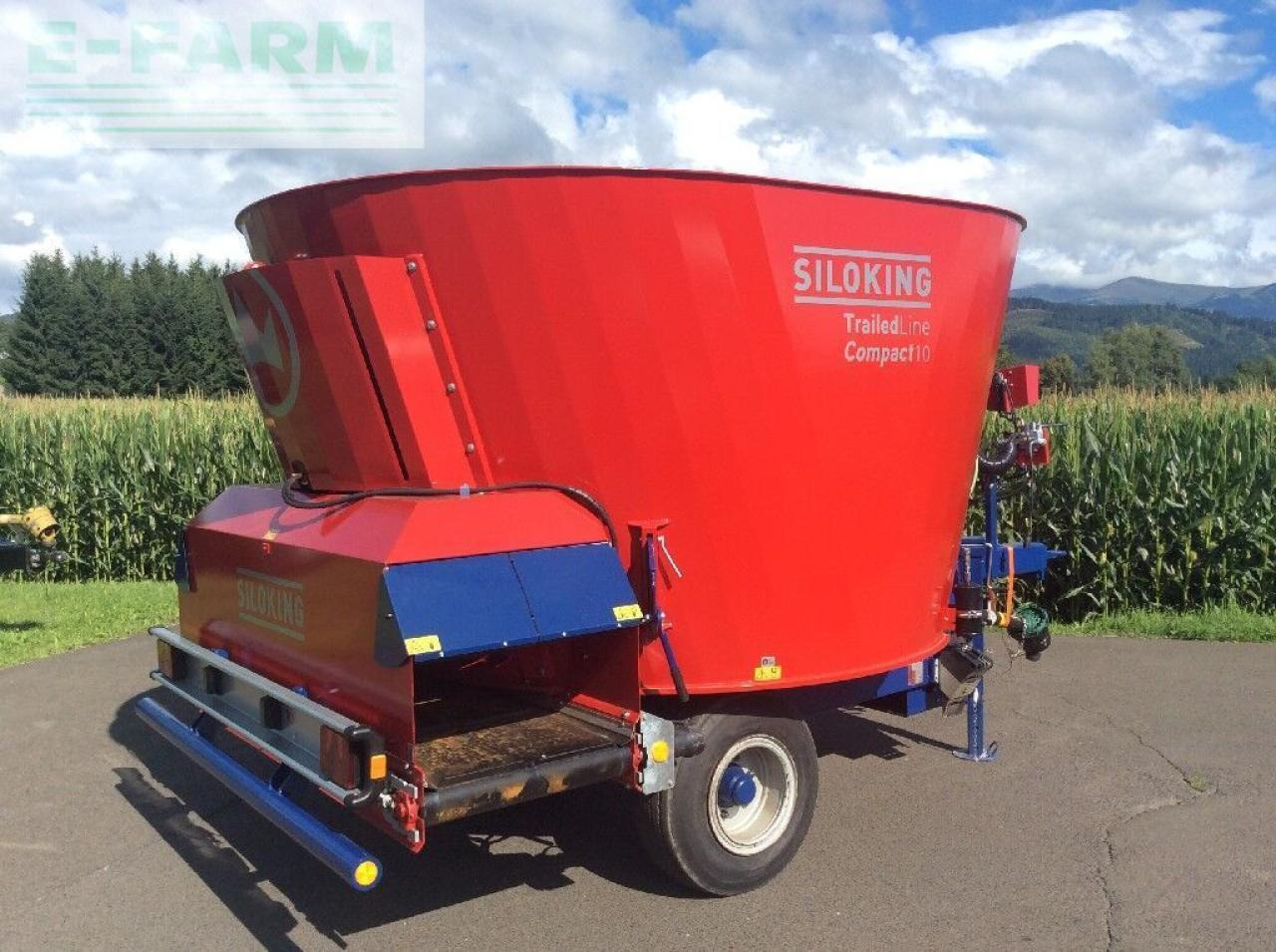 Siloking trailedline classic compact 10-t - Veeteelt materiaal: afbeelding 4 Siloking trailedline classic compact 10-t - Veeteelt materiaal: afbeelding 4