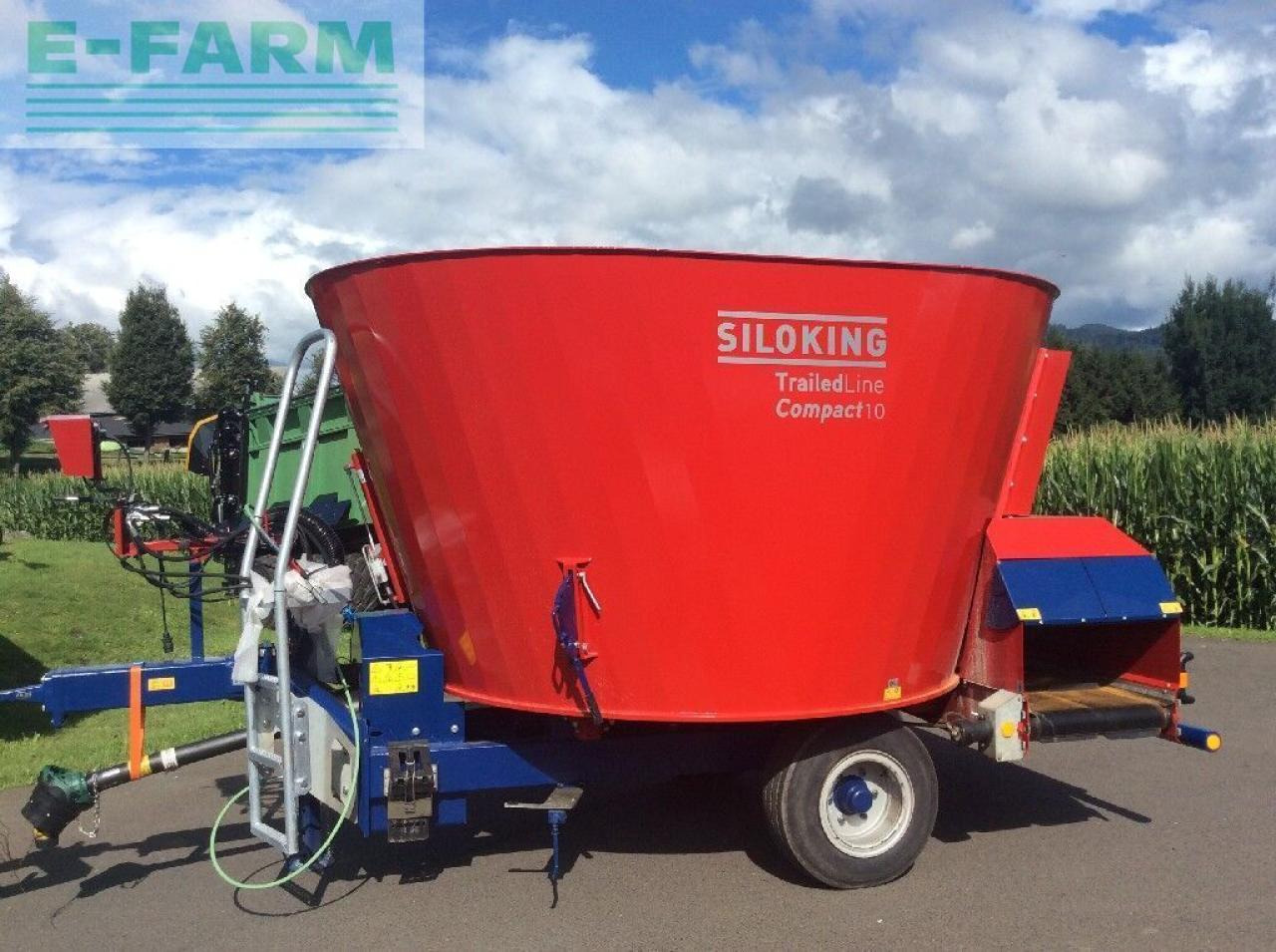 Siloking trailedline classic compact 10-t - Veeteelt materiaal: afbeelding 1 Siloking trailedline classic compact 10-t - Veeteelt materiaal: afbeelding 1