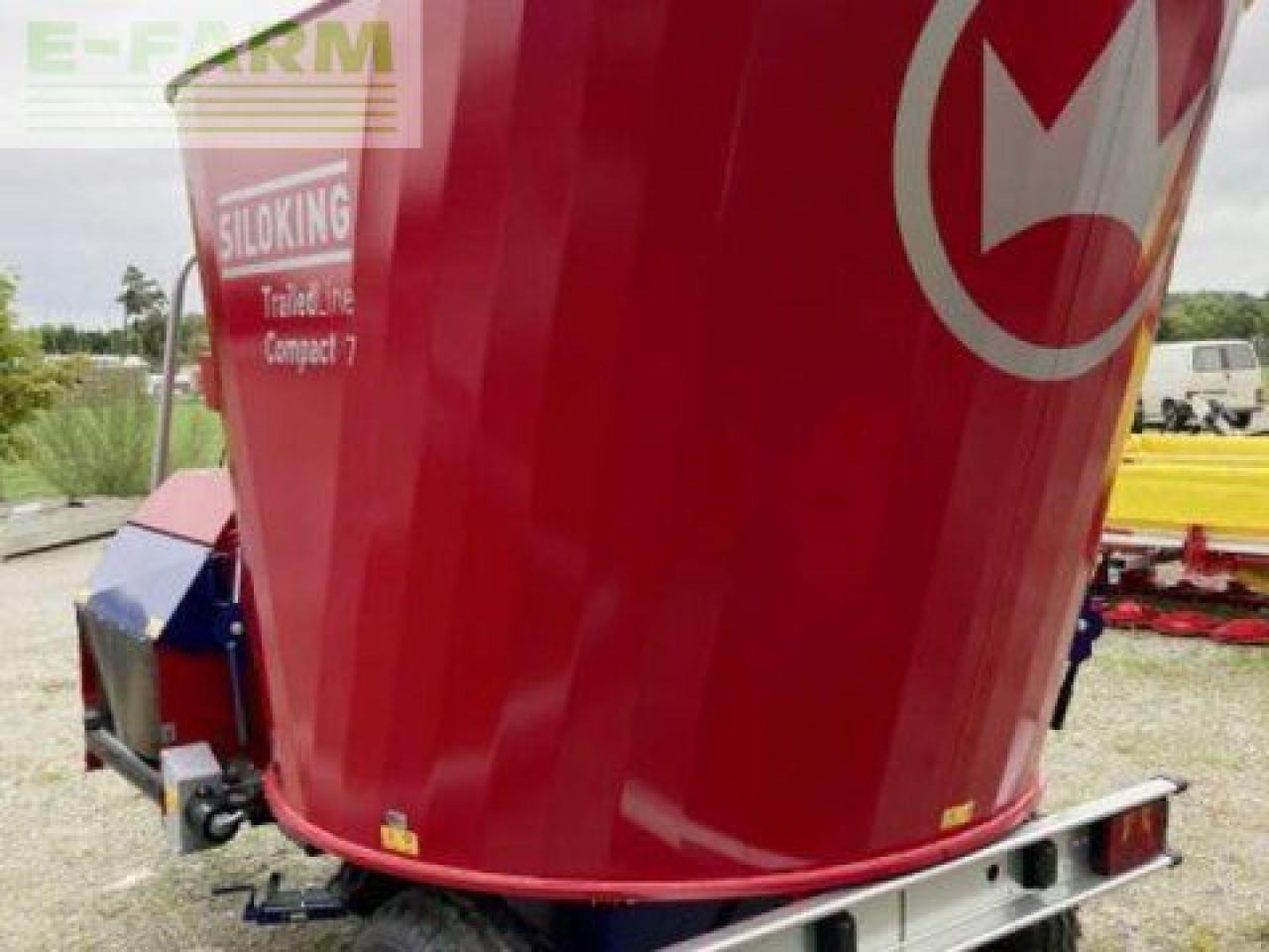 Siloking trailedline classic compact 7 - Veeteelt materiaal: afbeelding 3 Siloking trailedline classic compact 7 - Veeteelt materiaal: afbeelding 3