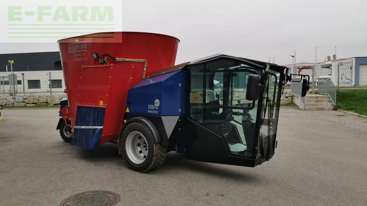 Siloking truckline etruck 1408-10 - Veeteelt materiaal: afbeelding 2 Siloking truckline etruck 1408-10 - Veeteelt materiaal: afbeelding 2