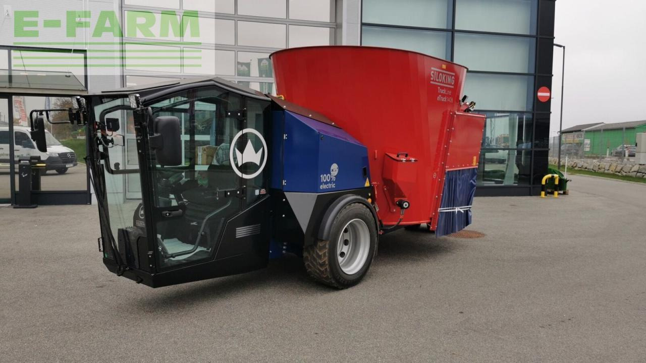 Siloking truckline etruck 1408-10 - Veeteelt materiaal: afbeelding 1 Siloking truckline etruck 1408-10 - Veeteelt materiaal: afbeelding 1