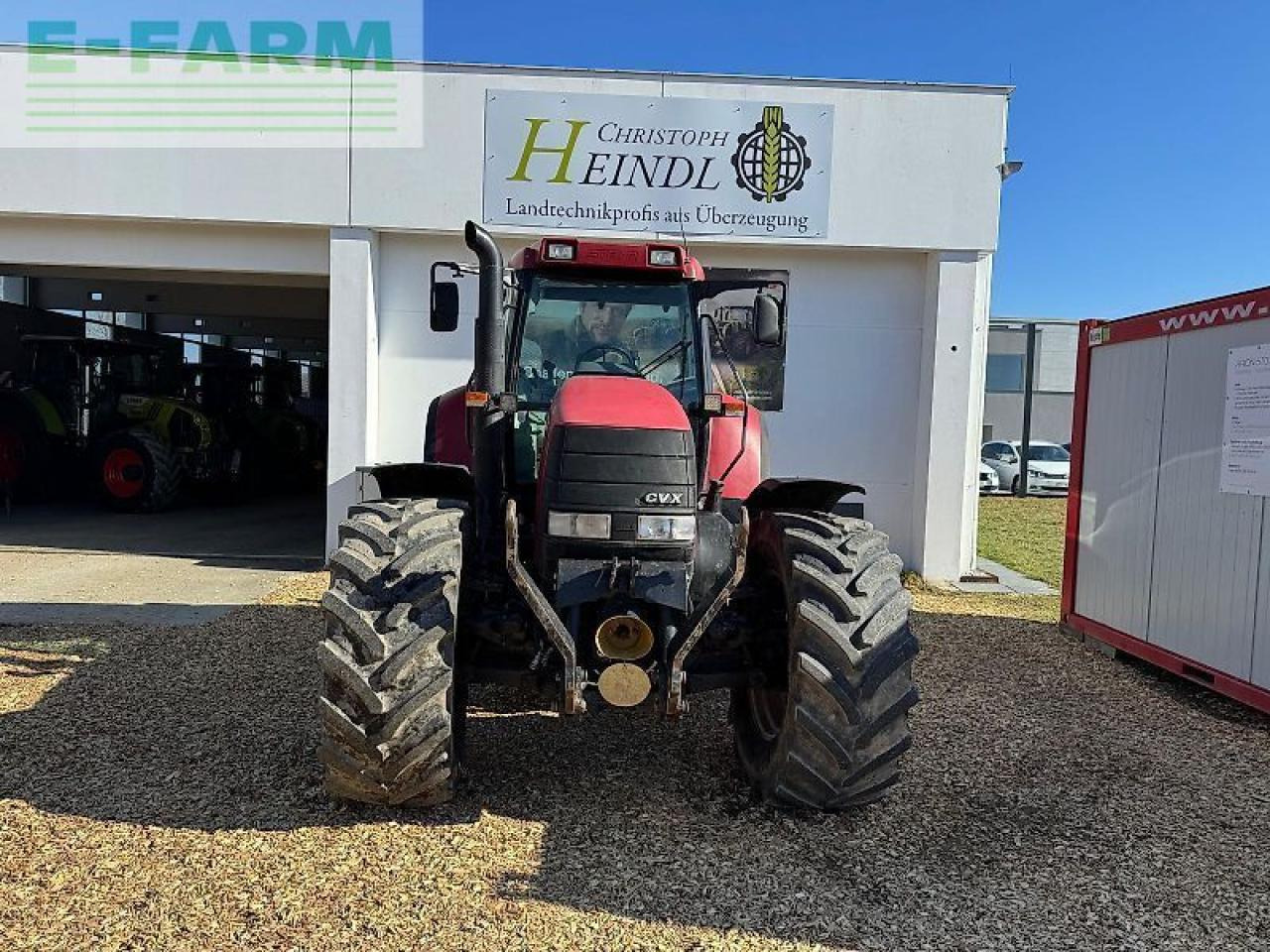 Steyr 170 cvt komfort - Tractor: afbeelding 2 Steyr 170 cvt komfort - Tractor: afbeelding 2