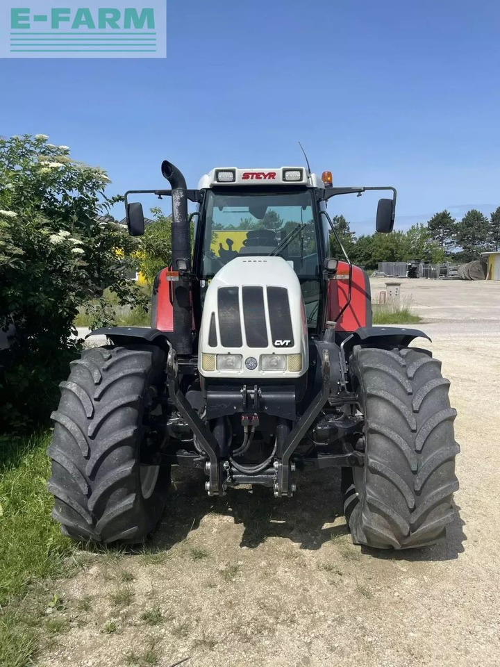 Tractor Steyr 170 cvt profi: afbeelding 9