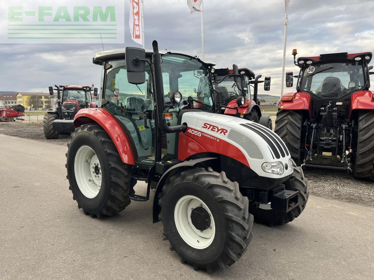 Steyr 4055 kompakt s (stage v) S - Tractor: afbeelding 4 Steyr 4055 kompakt s (stage v) S - Tractor: afbeelding 4