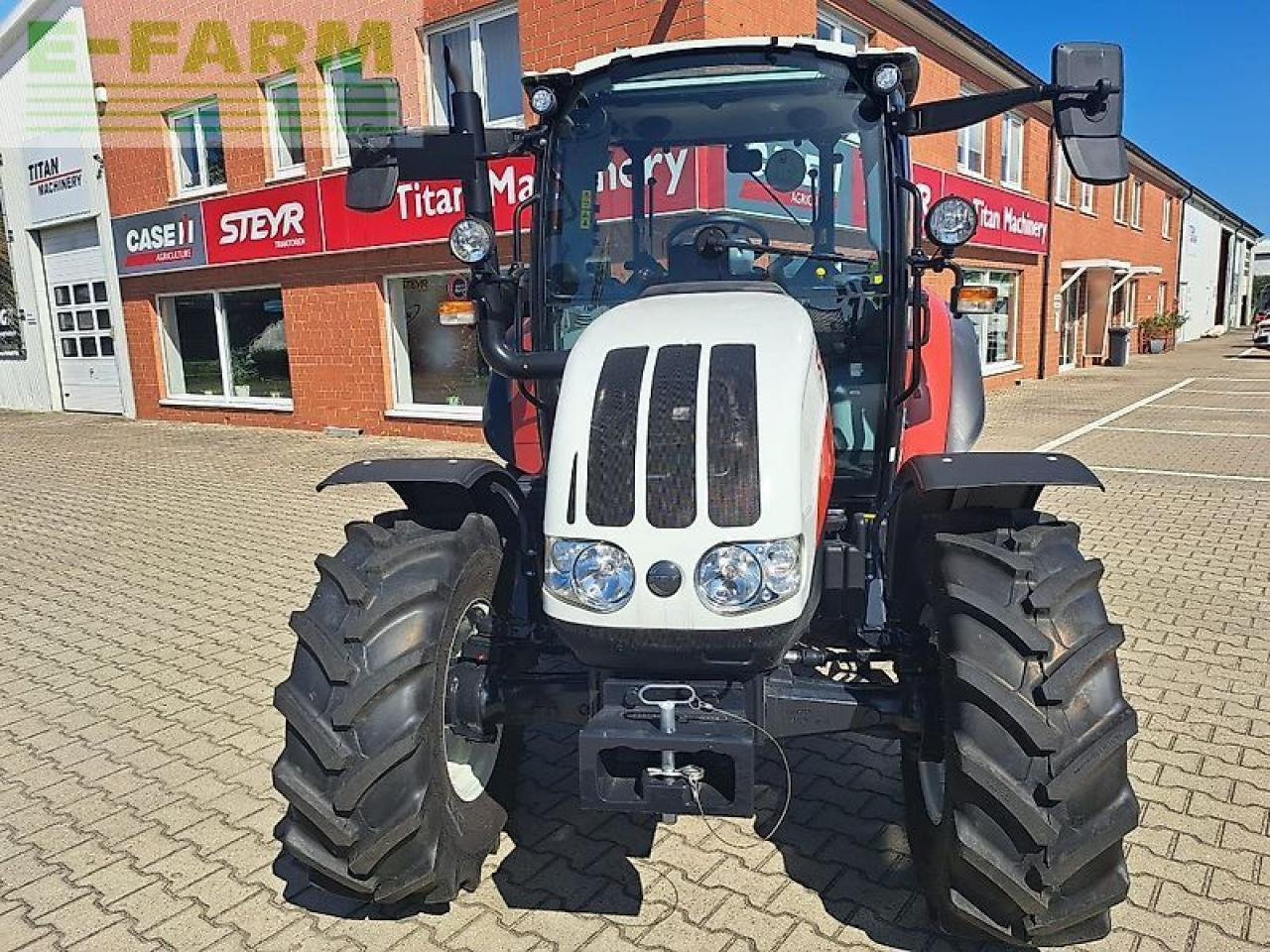 Steyr 4065 kompakt s S - Tractor: afbeelding 3 Steyr 4065 kompakt s S - Tractor: afbeelding 3