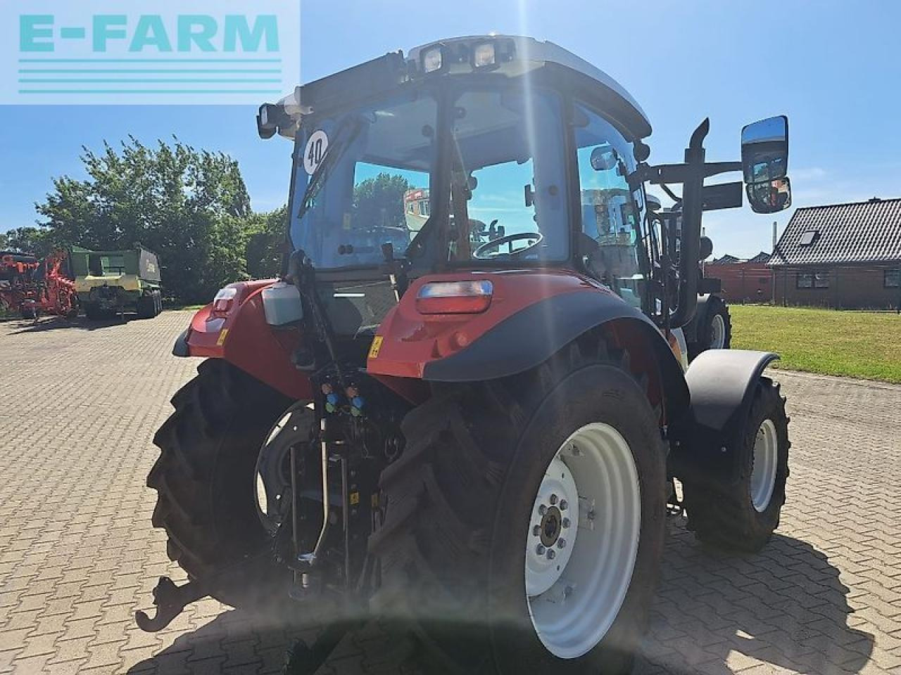 Steyr 4065 kompakt s S - Tractor: afbeelding 4 Steyr 4065 kompakt s S - Tractor: afbeelding 4