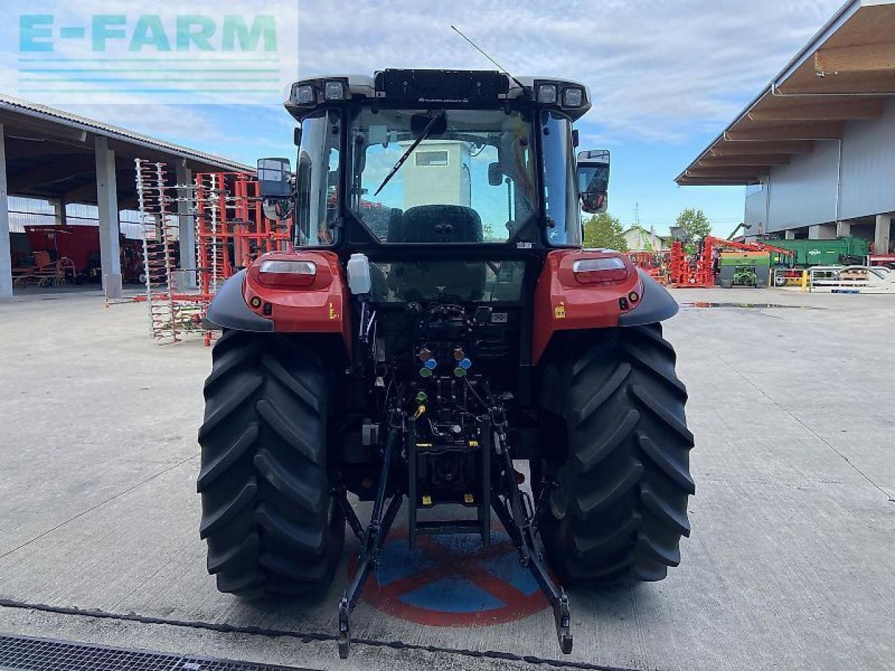 Steyr 4075 kompakt - Tractor: afbeelding 5 Steyr 4075 kompakt - Tractor: afbeelding 5