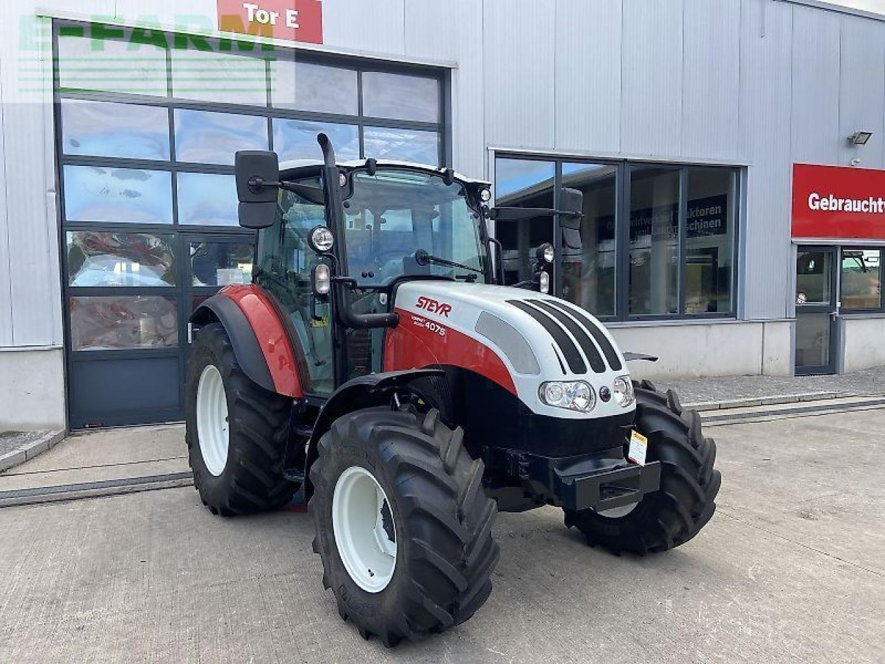 Steyr 4075 kompakt - Tractor: afbeelding 3 Steyr 4075 kompakt - Tractor: afbeelding 3