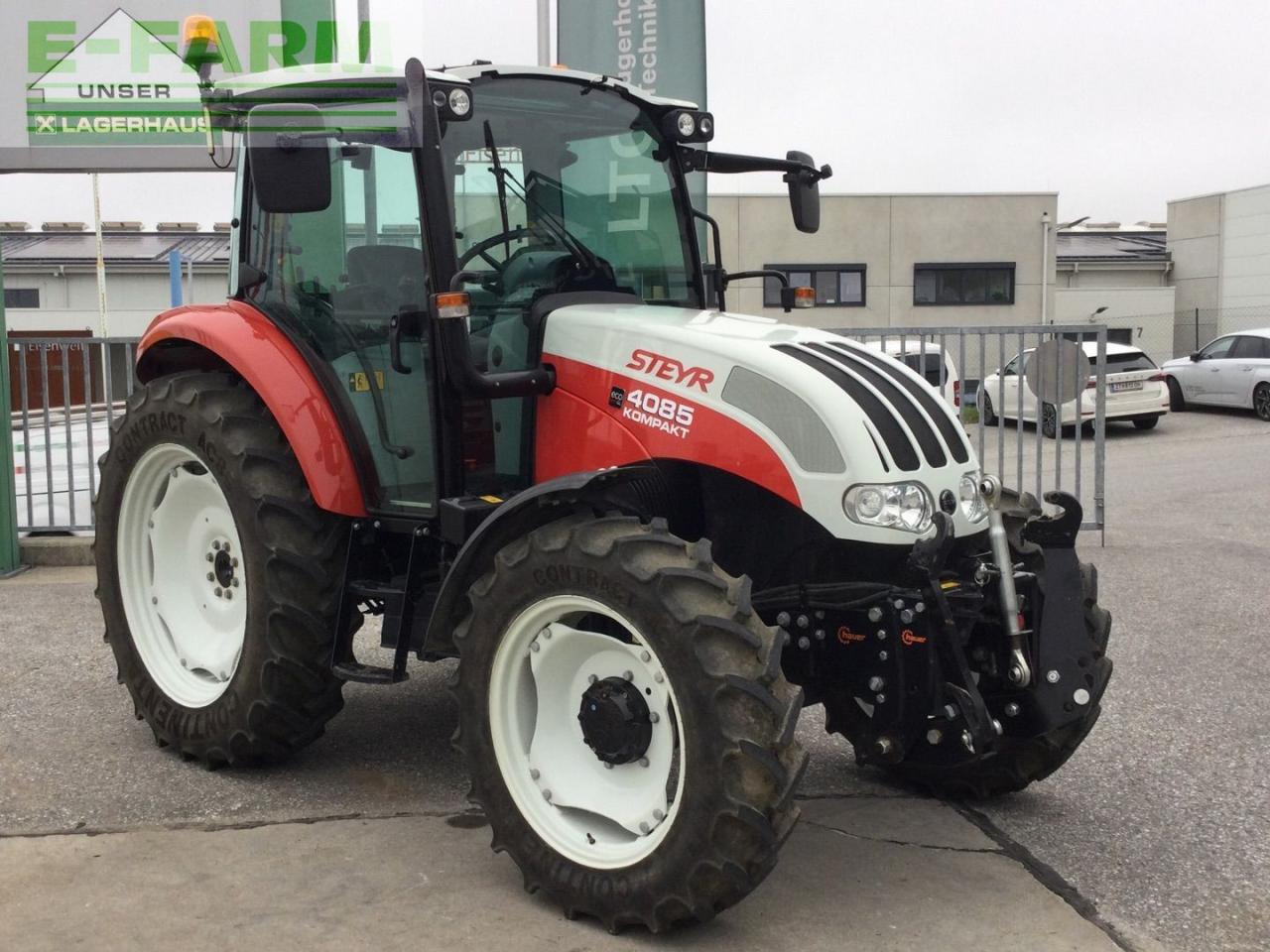 Steyr 4085 Kompakt - Tractor: afbeelding 4 Steyr 4085 Kompakt - Tractor: afbeelding 4