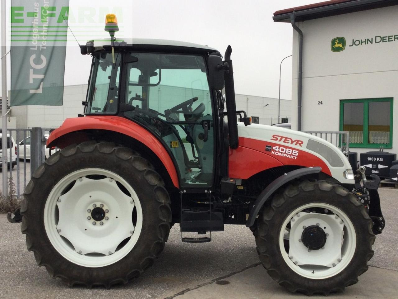 Steyr 4085 Kompakt - Tractor: afbeelding 5 Steyr 4085 Kompakt - Tractor: afbeelding 5