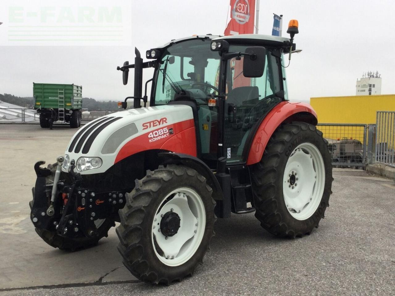 Steyr 4085 kompakt - Tractor: afbeelding 1 Steyr 4085 kompakt - Tractor: afbeelding 1