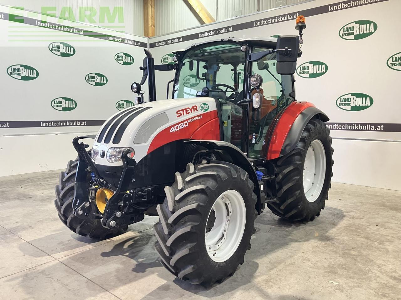 Steyr 4090 kompakt (stage v) - Tractor: afbeelding 1 Steyr 4090 kompakt (stage v) - Tractor: afbeelding 1