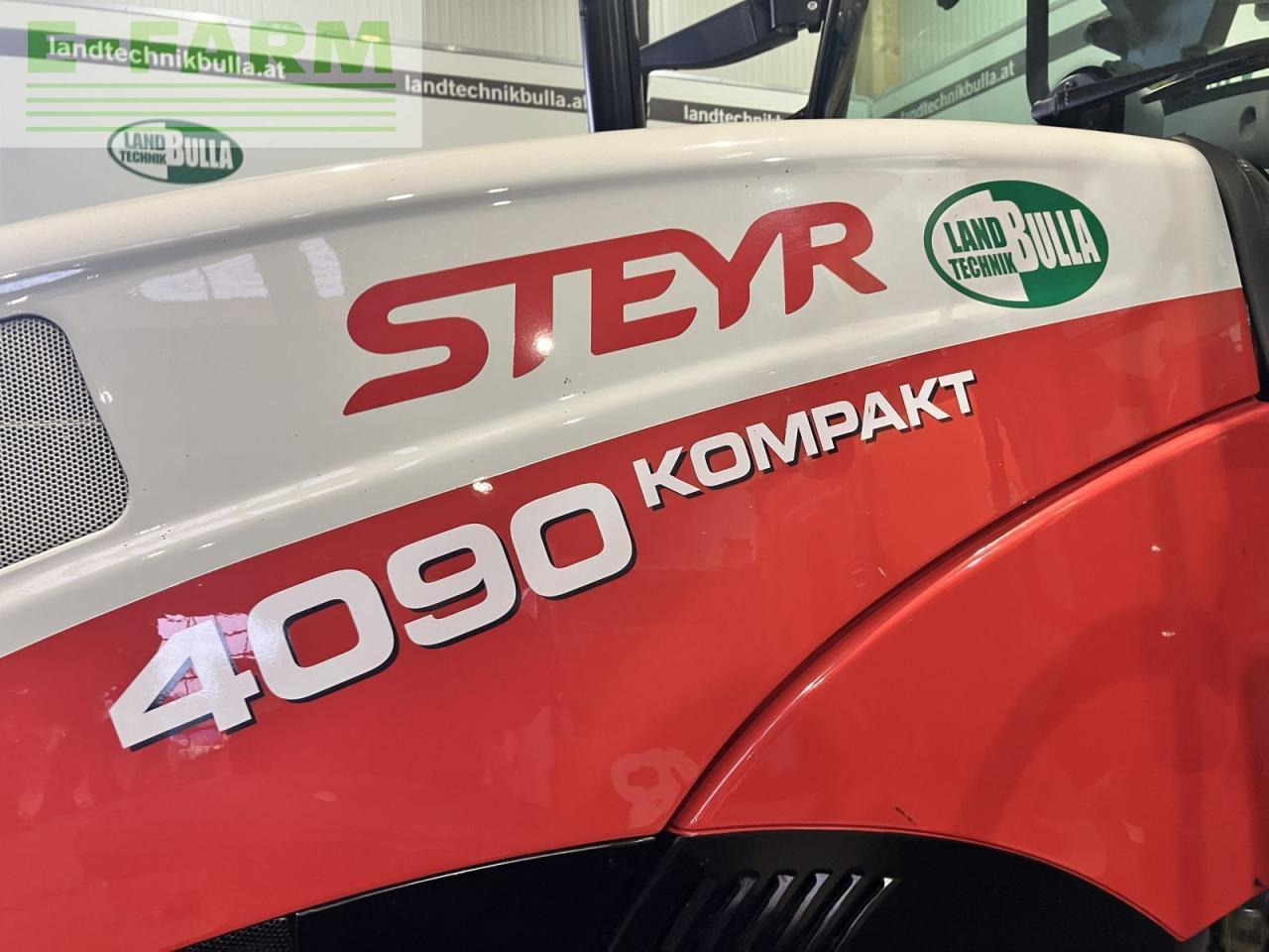 Steyr 4090 kompakt (stage v) - Tractor: afbeelding 5 Steyr 4090 kompakt (stage v) - Tractor: afbeelding 5