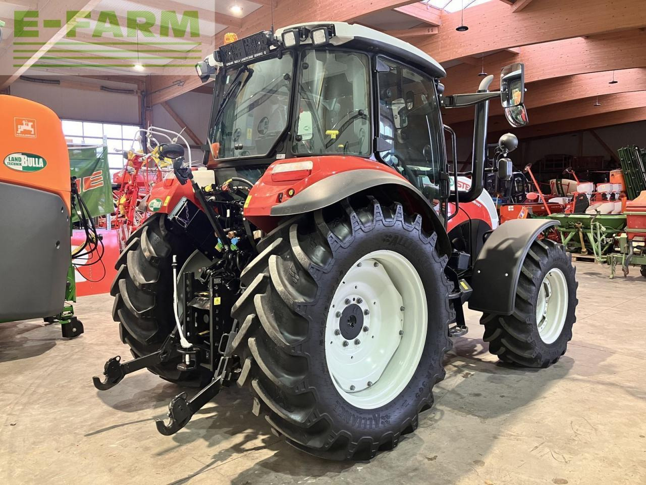 Steyr 4090 kompakt (stage v) - Tractor: afbeelding 3 Steyr 4090 kompakt (stage v) - Tractor: afbeelding 3