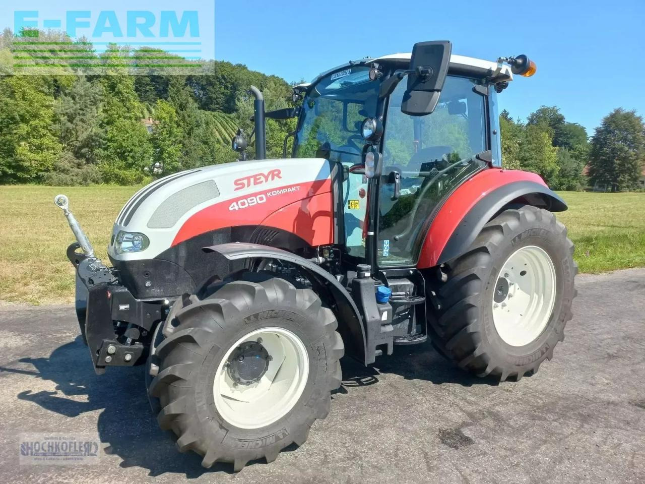 Steyr 4090 kompakt (stage v) - Tractor: afbeelding 1 Steyr 4090 kompakt (stage v) - Tractor: afbeelding 1